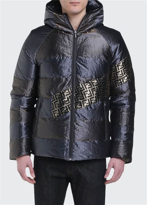 fendi puffer coat mens|Fendi puffer jacket men.